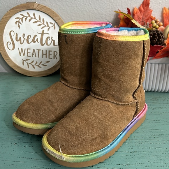 Girls Boots SZ 1 - Picture 4 of 5